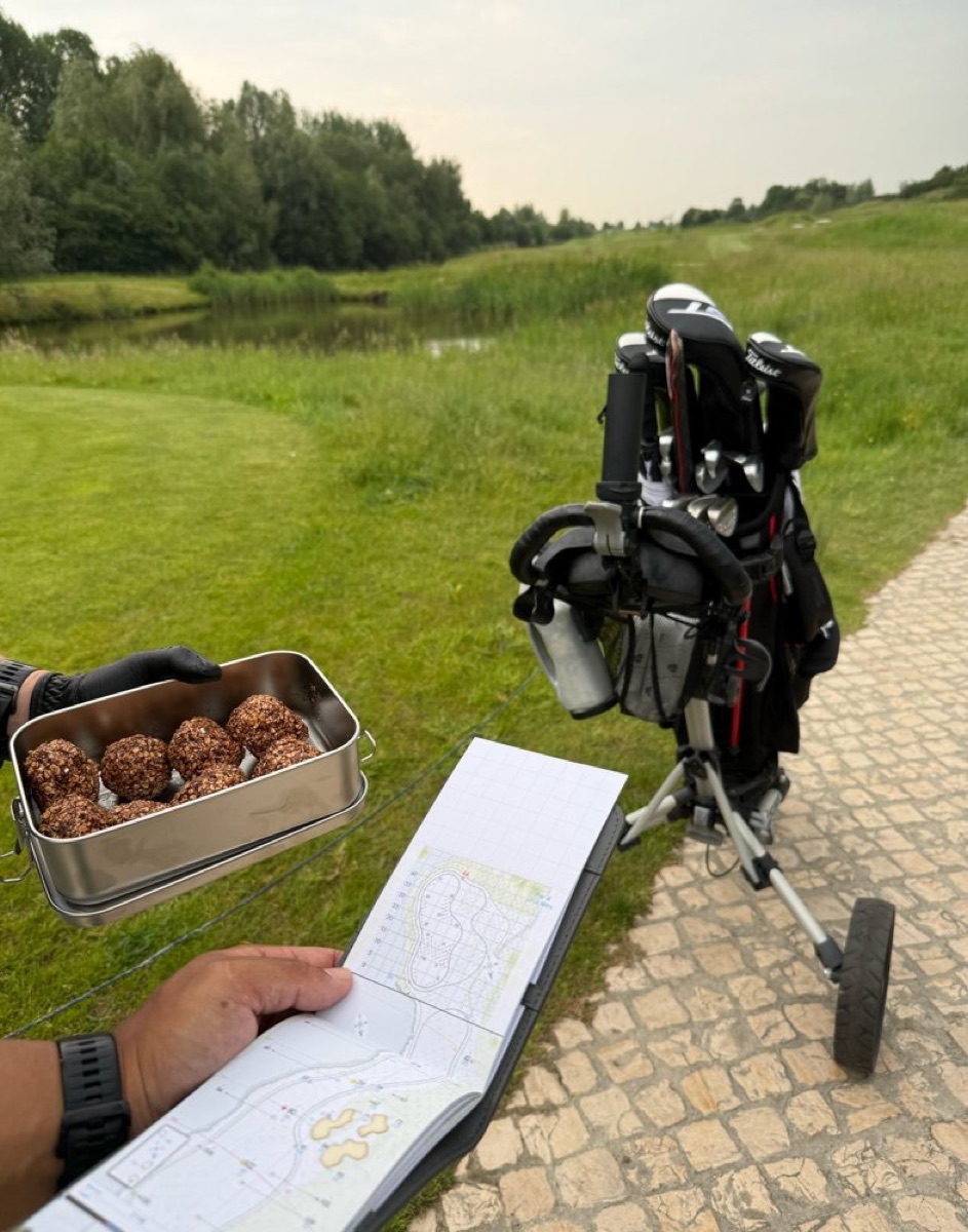 Course management op de baan met Golf Nutrition
